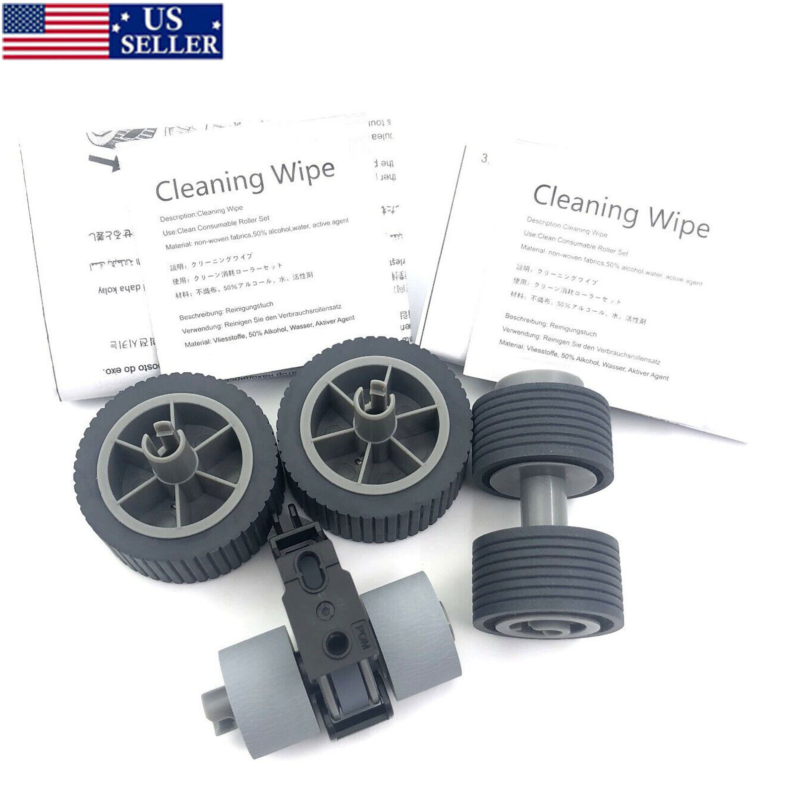 PA03740-K010 PA03740-K011 Pick Brake Roller Kit for Fujitsu fi-7600 fi-7700S