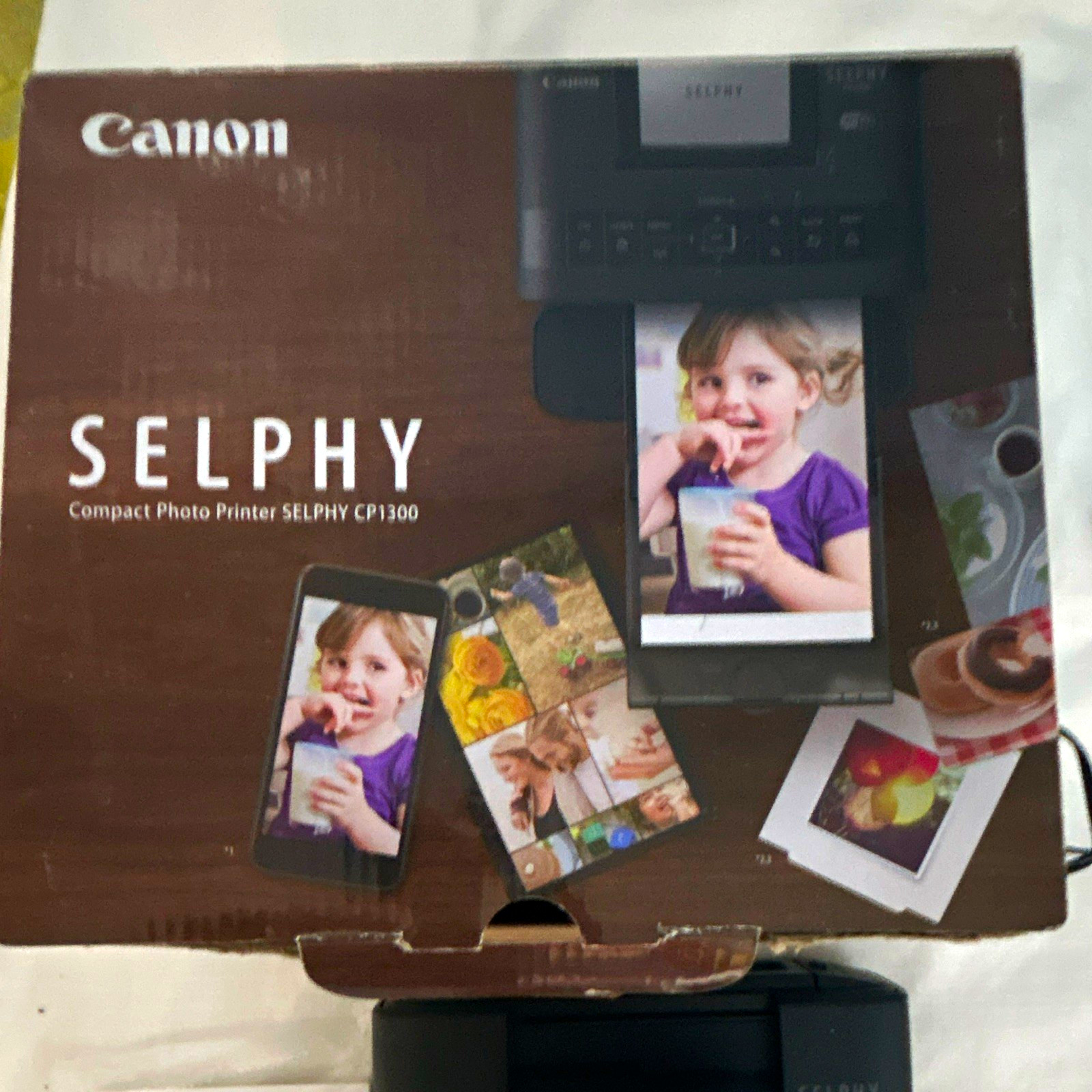 Canon SELPHY CP1300 Wireless Dye Sublimation Color Digital Photo Printer