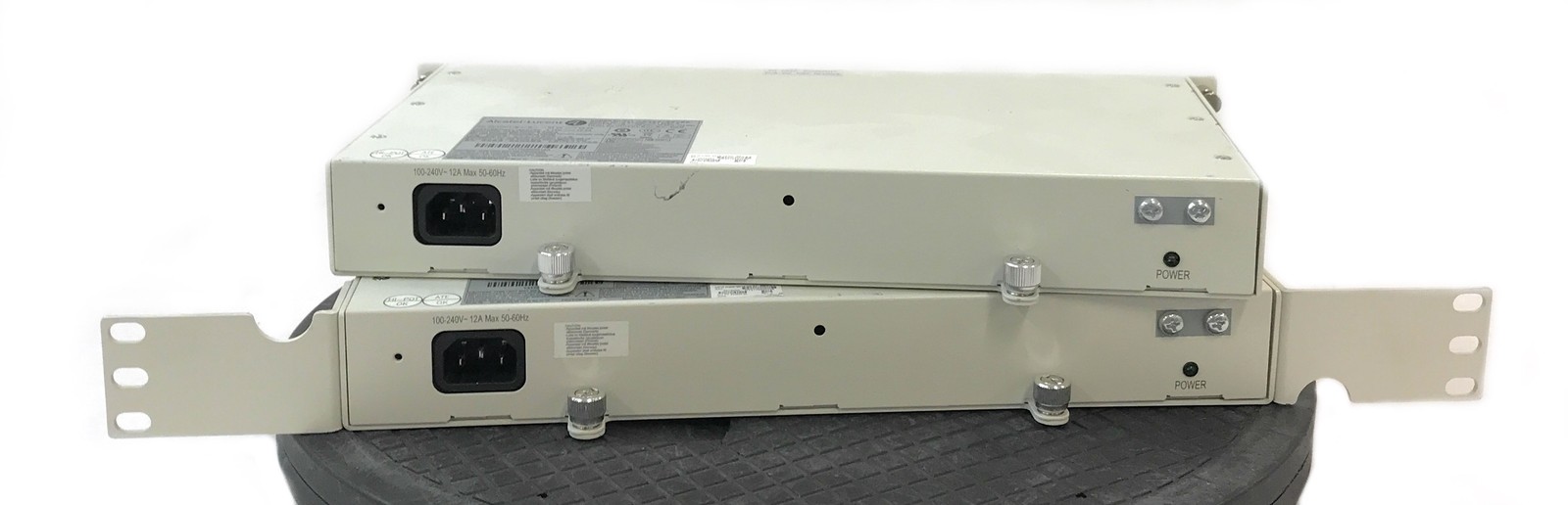 Lot of 2 Alcatel-Lucent PS-900AC-P Omniswitch AC External Power Supply 900W