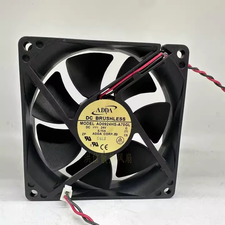 1PCS ADDA 9025 AD0924HS-A70GL DC24V 0.15A 92*25MM Inverter Cooling Fan