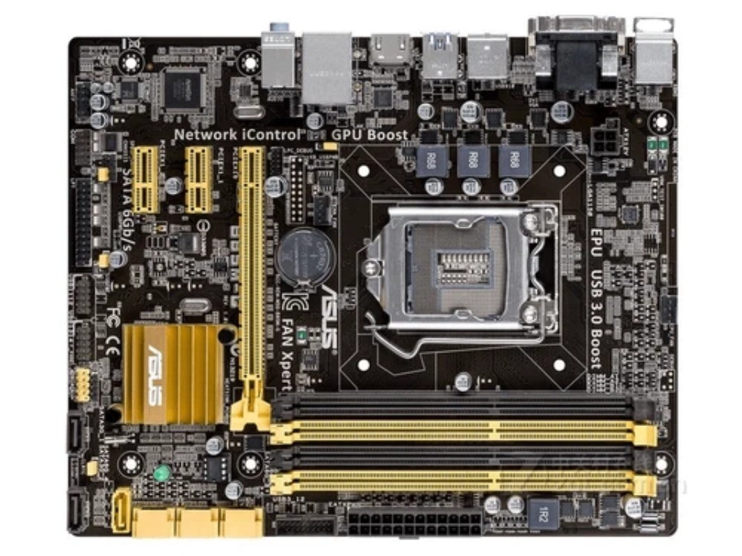 ASUS B85M-G / B85M-G PLUS LGA1150 DDR3 Micro ATX Motherboard HDMI Support 4thCPU
