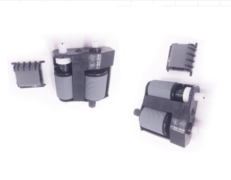 2 set ADF Pickup Roller for HP 772  75050 77740 P779 750 774  W1B47A compatible