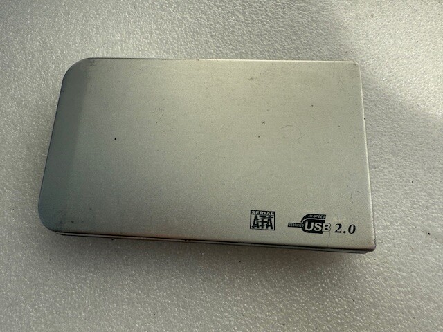 Hitachi HTS541616J9SA00 Apple 655-1331D 160GB 5.4K RPM External USB 2.0 HDD