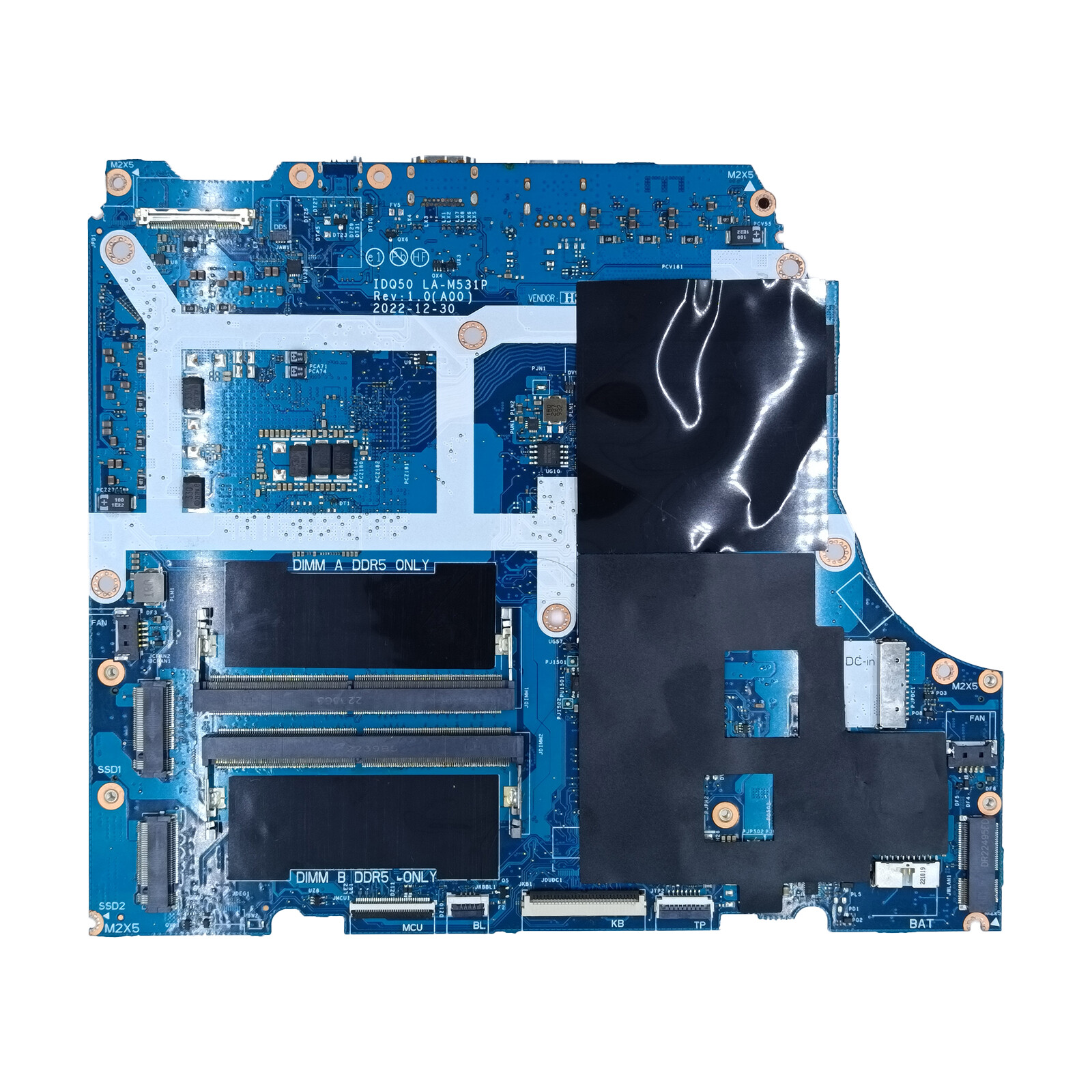 0K793X For Dell G15 5530 Motherboard IDQ50 LA-M531P i7-13650HX RTX 4050 6GB