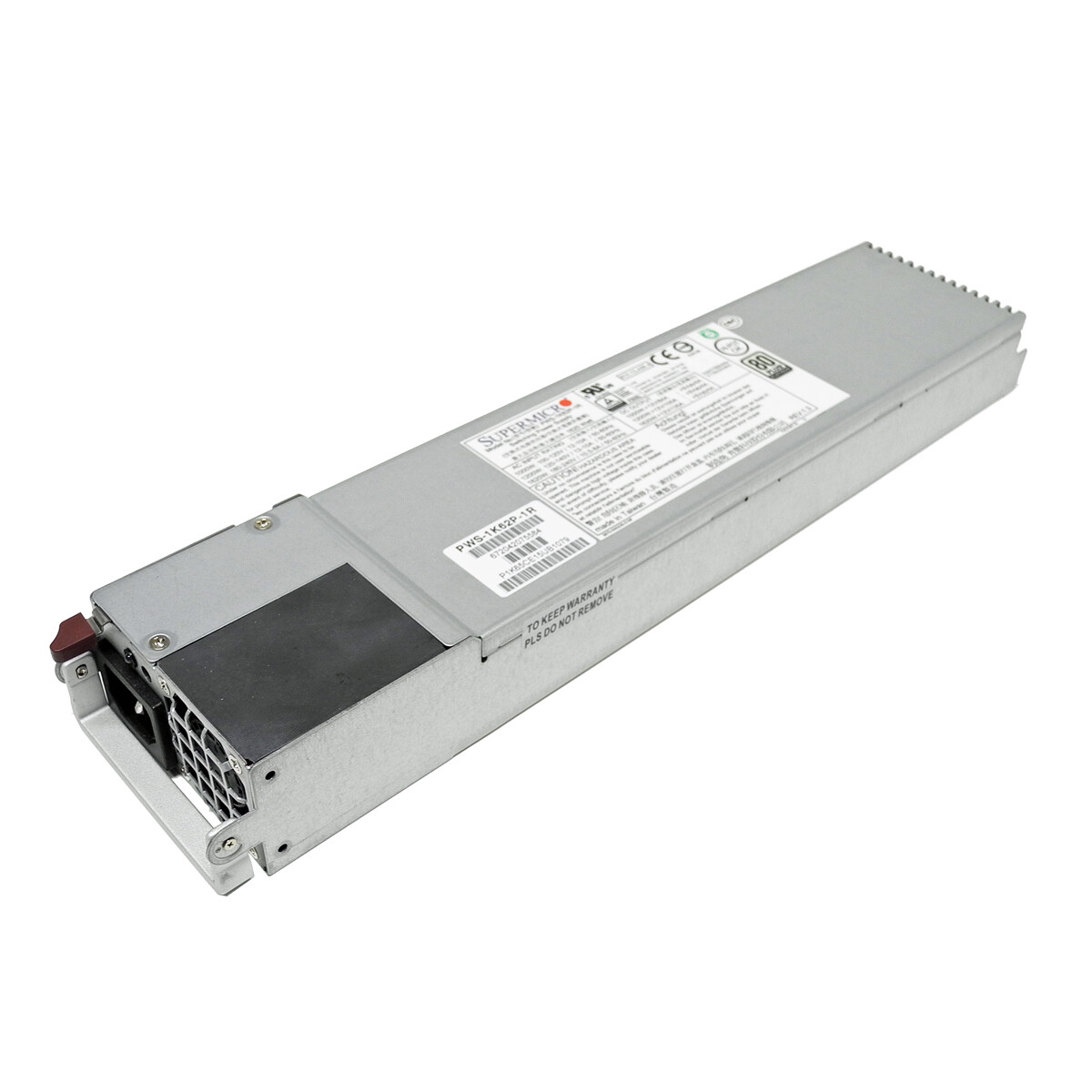 Supermicro Power Supply / Power Supply PWS-1K62P-1R 1620W for CSE-848X X10QBi...