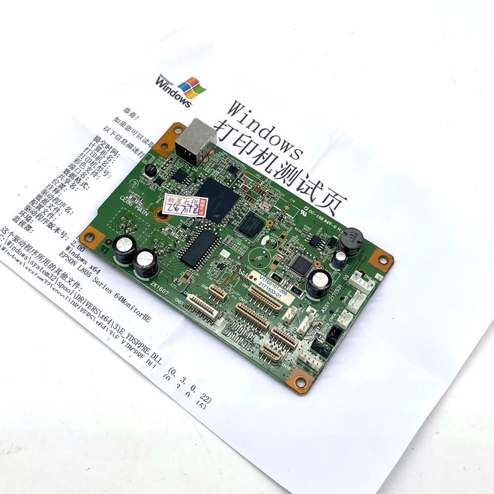 CE86 Formatter Board logic Main Board mother board  fits for EPSON L805 805