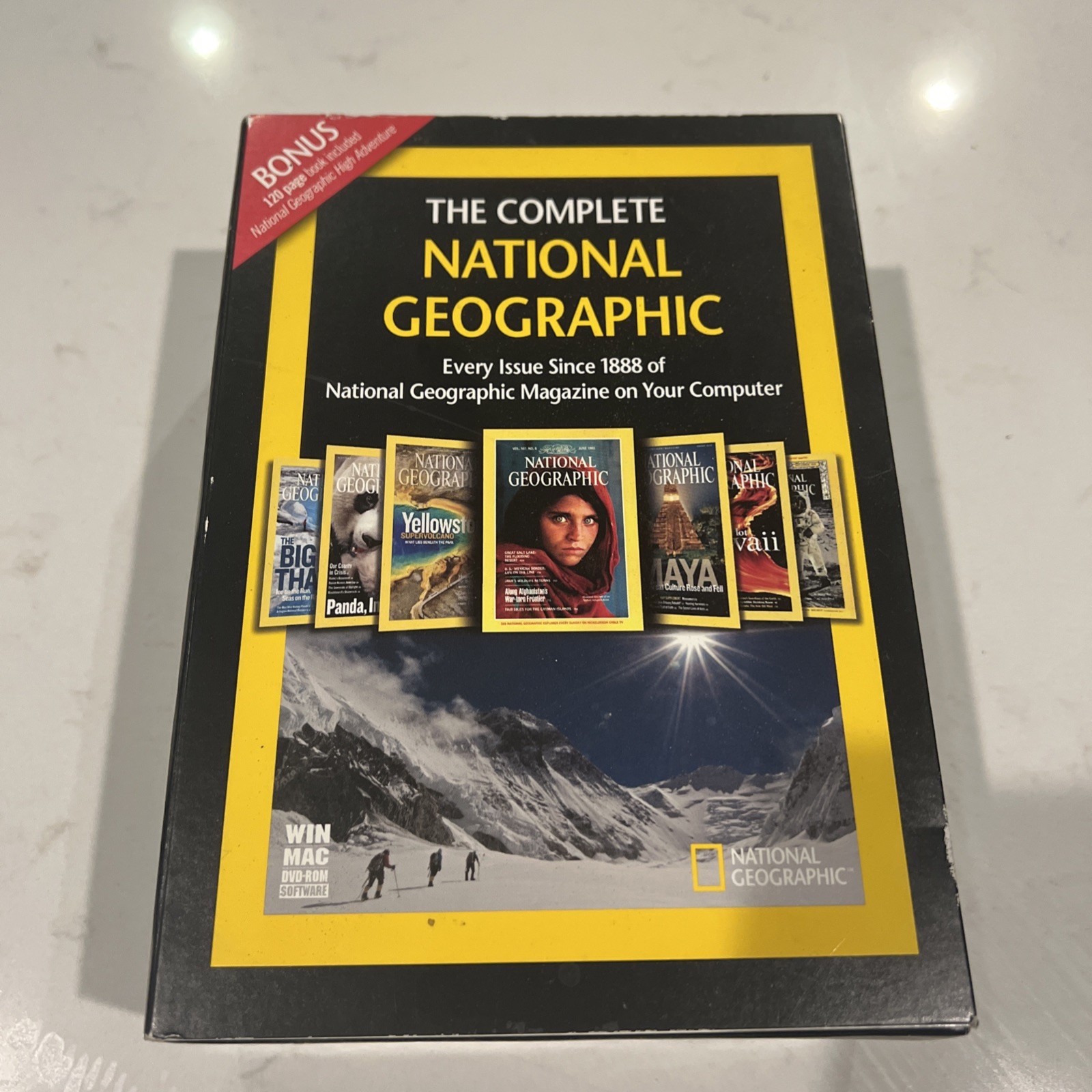The Complete National Geographic: Every Issue  1888-2008