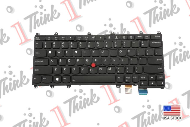 NEW 100% Genuine Lenovo Yoga 370 back-lit keyboard - 01EN386 01AV675