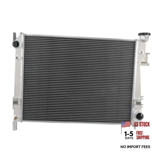 Aluminum Radiator for 2004-2009 2007 2005 Dodge Ram 1500 2500 3500 5.7L V8 Hemi
