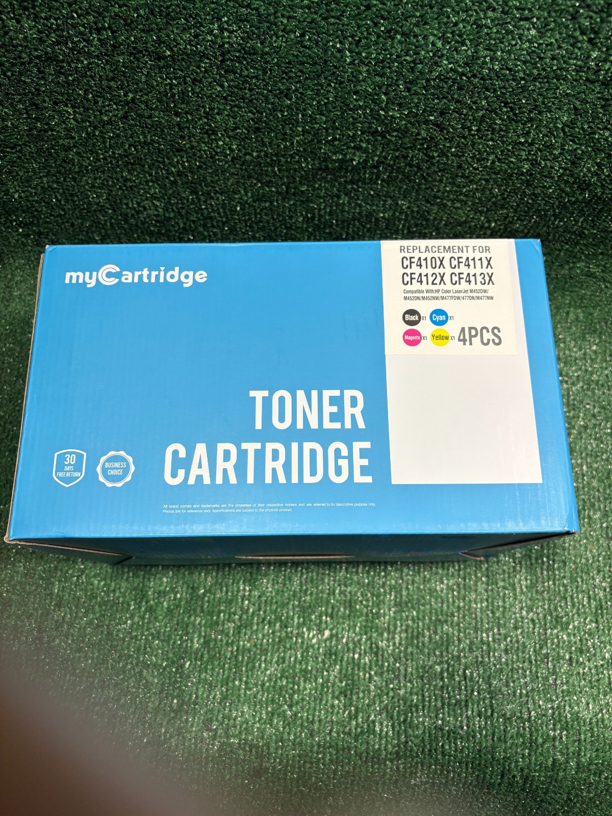myCartridge Laser Toner Cartridge for HP CF410X CF411X CF412X CF413X - Sealed