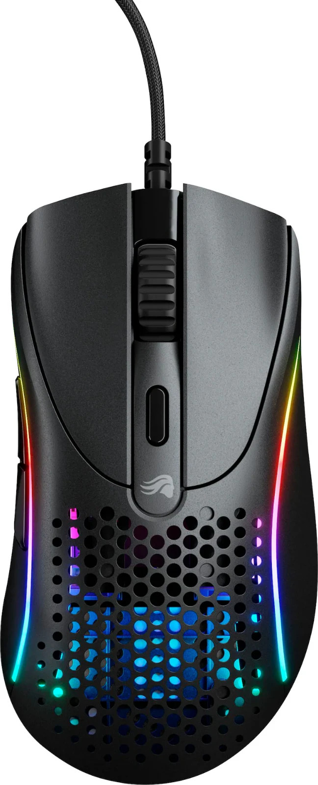 Glorious Model D 2 - Wireless Optical RGB Gaming Mouse - Matte Black