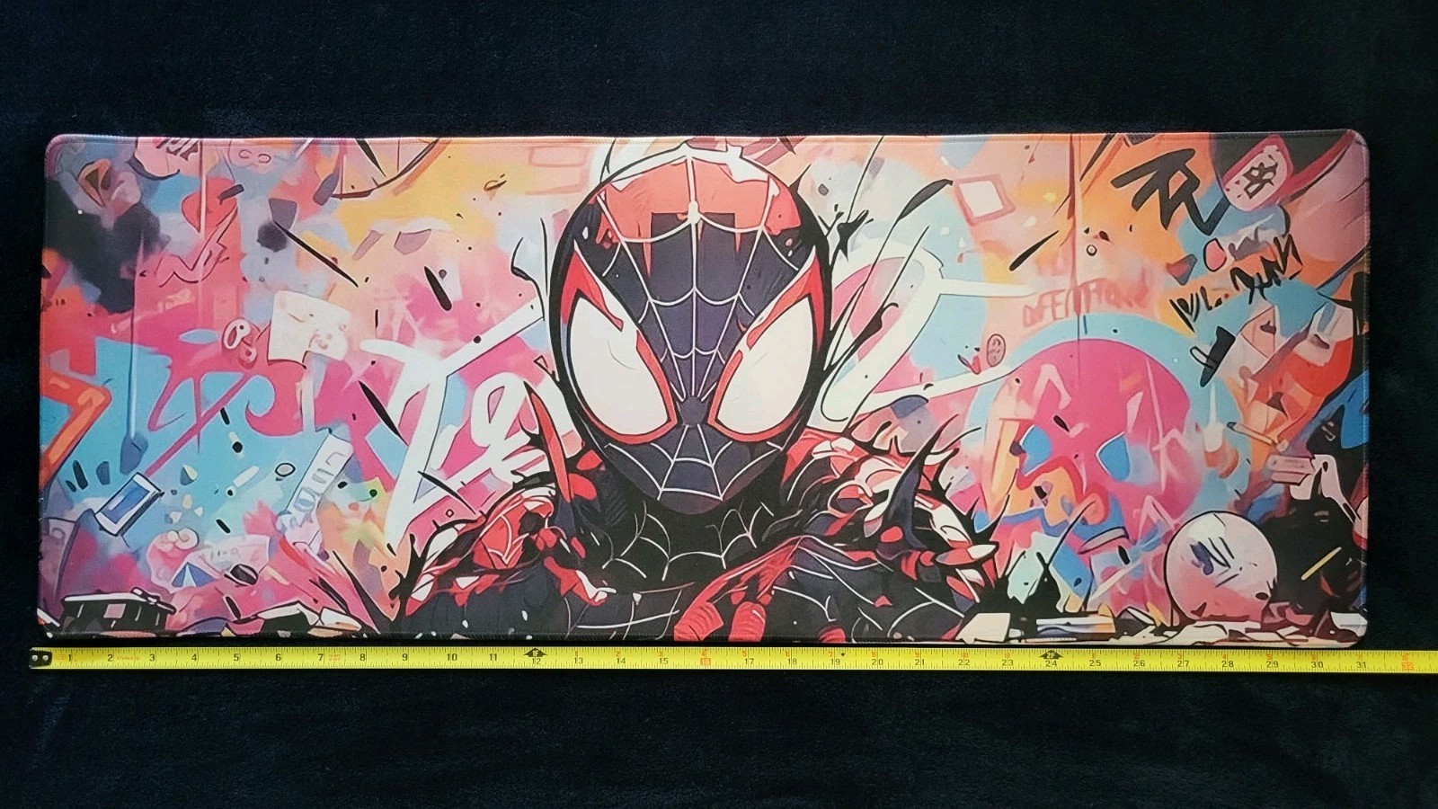 Marvel Miles Morales Spider-Man Computer Mat Mouse Pad 