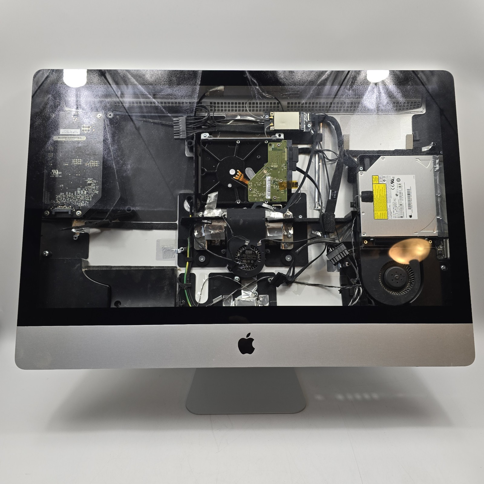 Apple iMac Rear Case Housing Enclosure 27" With Glass Cover A1312 + Extras Read