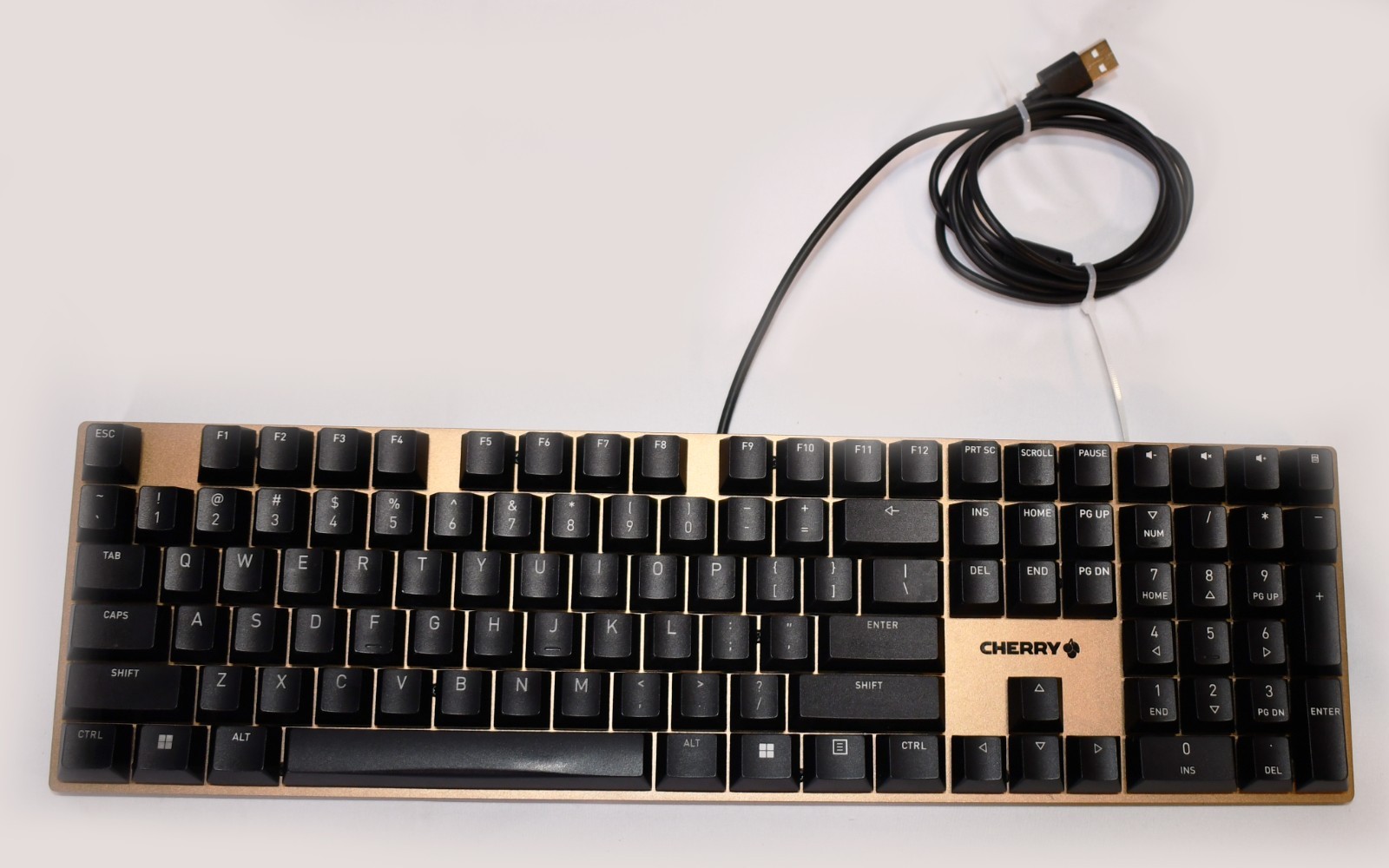 CHERRY KC 200 MX Wired Mechanical Office Keyboard 126