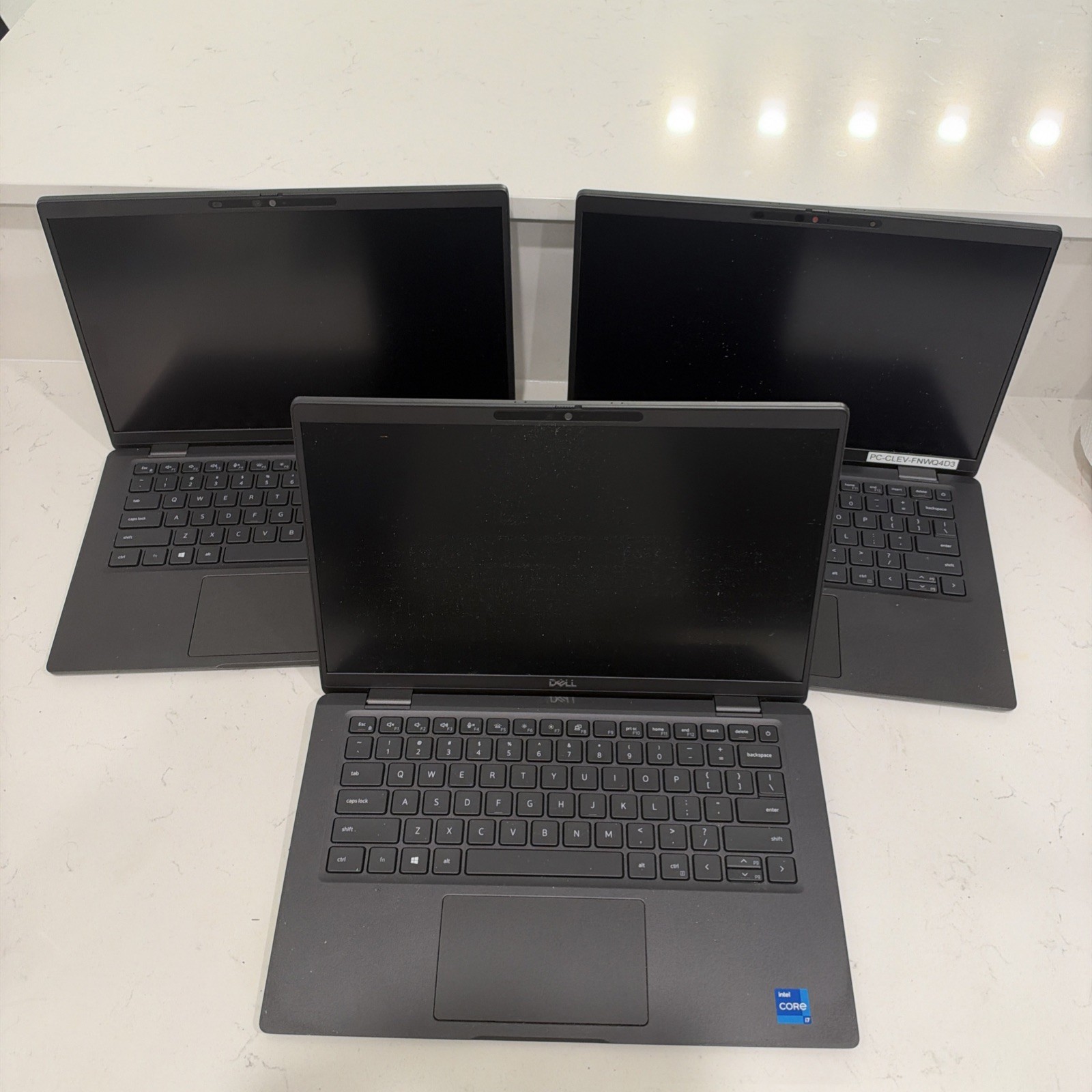LOT OF 3 Dell Latitude 7420 i7 NOT TESTED