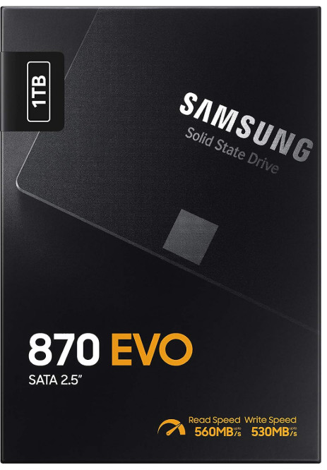 SAMSUNG 870 Evo 1TB 2.5" SATA SSD Solid State Drive *NEW SEALED*