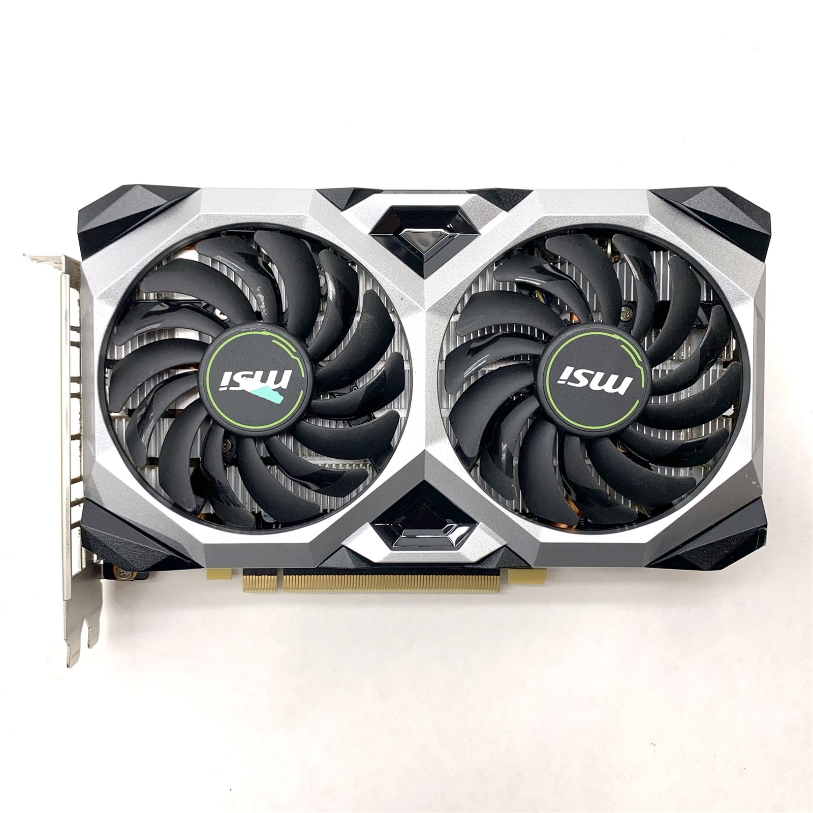 MSI GeForce 1660 Super Ventus XS GPU 6GB GDDR6 Graphics Card No Output For Parts