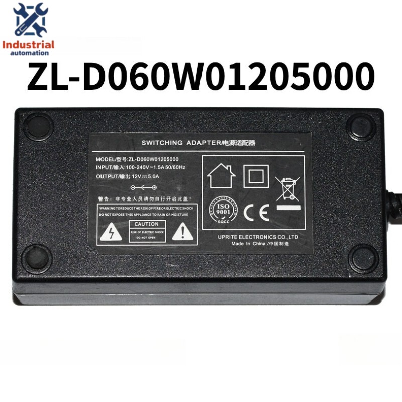 1PC ZL-D060W01205000 12V 5.0A 100-240V Four-pin Power Adapter SWITCHING ADAPTER