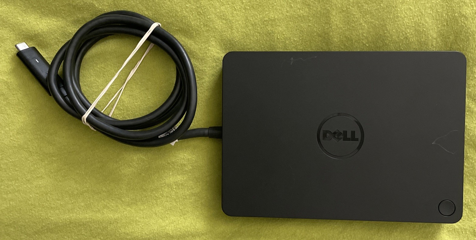 Dell K17A OEM Laptop Docking Station K17A001 / WD15 [ No Power Cable ]