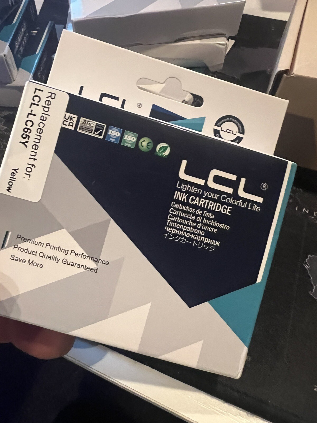 LCL LC3029XXL Yellow Ink Replacement Cartridge