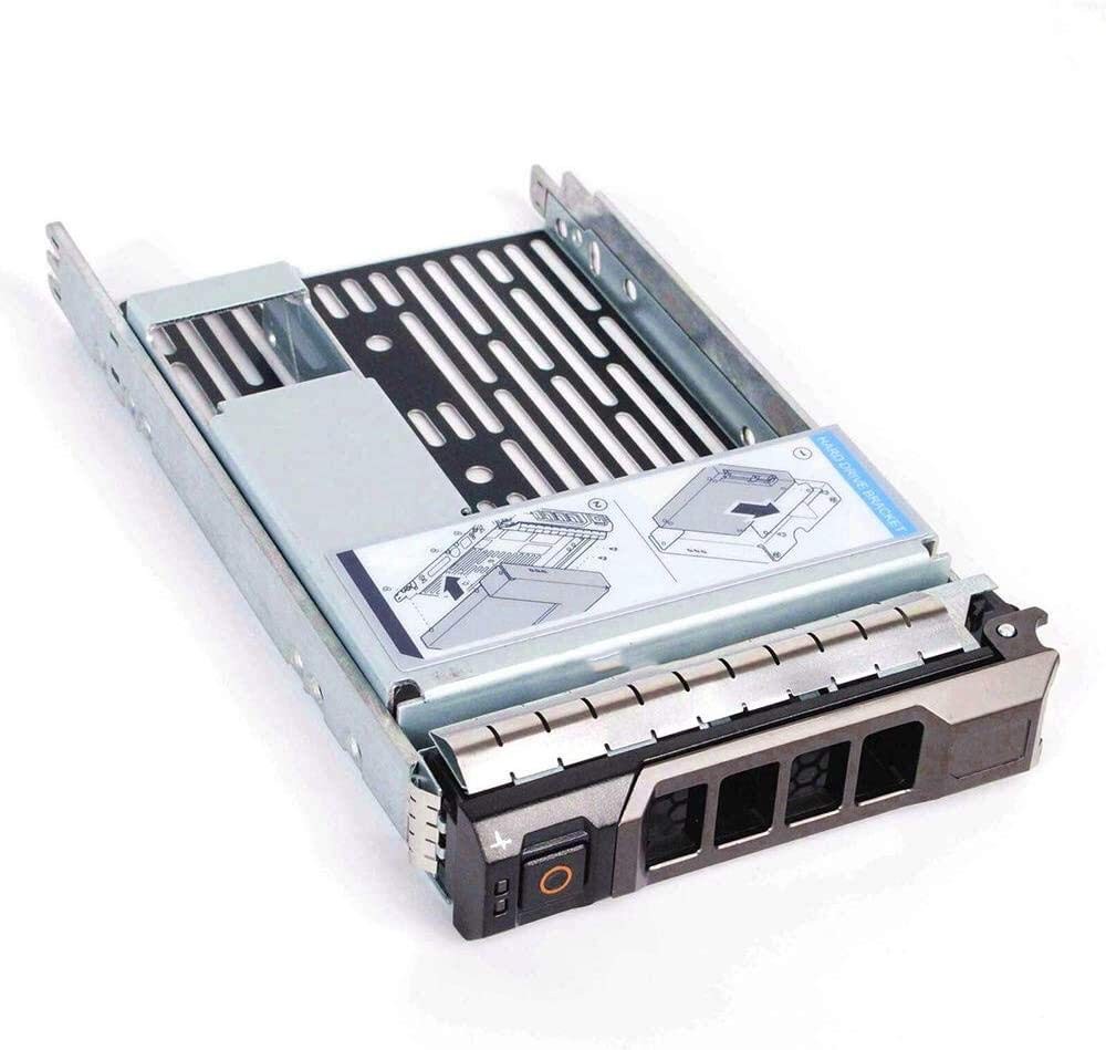 3.5 inch Hard Drive Tray Caddy with 2.5" HDD Adapter SSD SAS SATA Bracket 0f2...