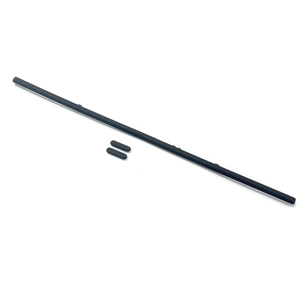 1 set Rubber Feet Strips Pads For LENOVO ThinkPad X1 Carbon 12th Gen 21KC 21KD