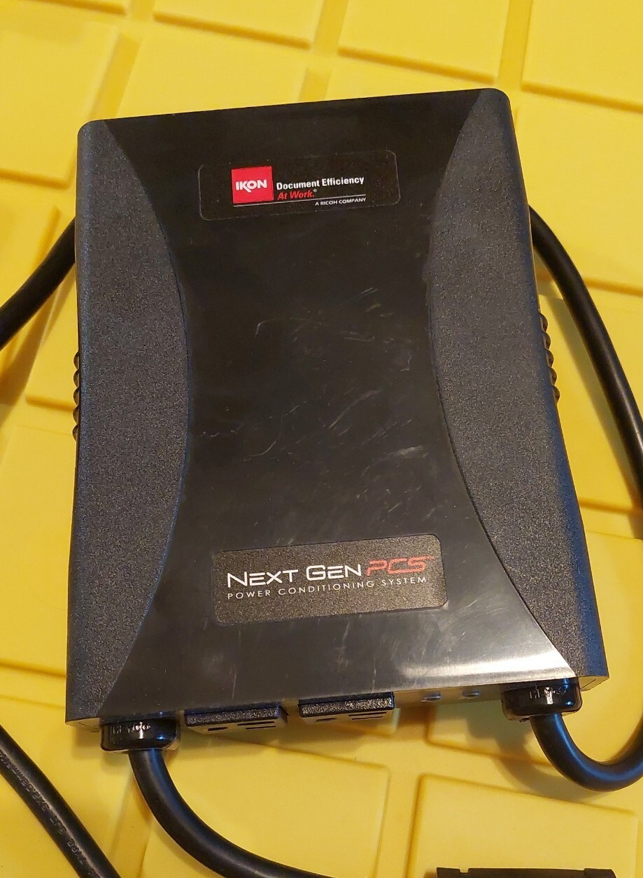 ESP Next Gen PCS 120/15  AC Power Line Filter  XG-PCS-15D Ikon MW. #A1