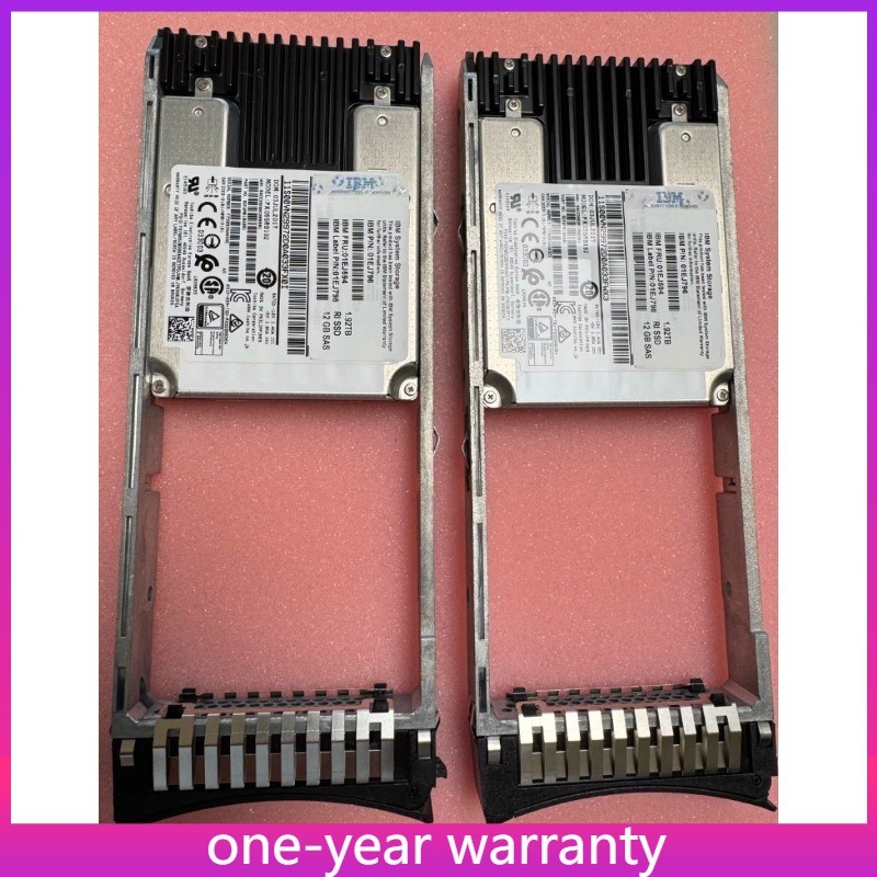  01EJ594 01EJ796 01EJ798 IBM 1.92TB 12G V7000 V2 Read Intensive 2.5" SAS SSD New