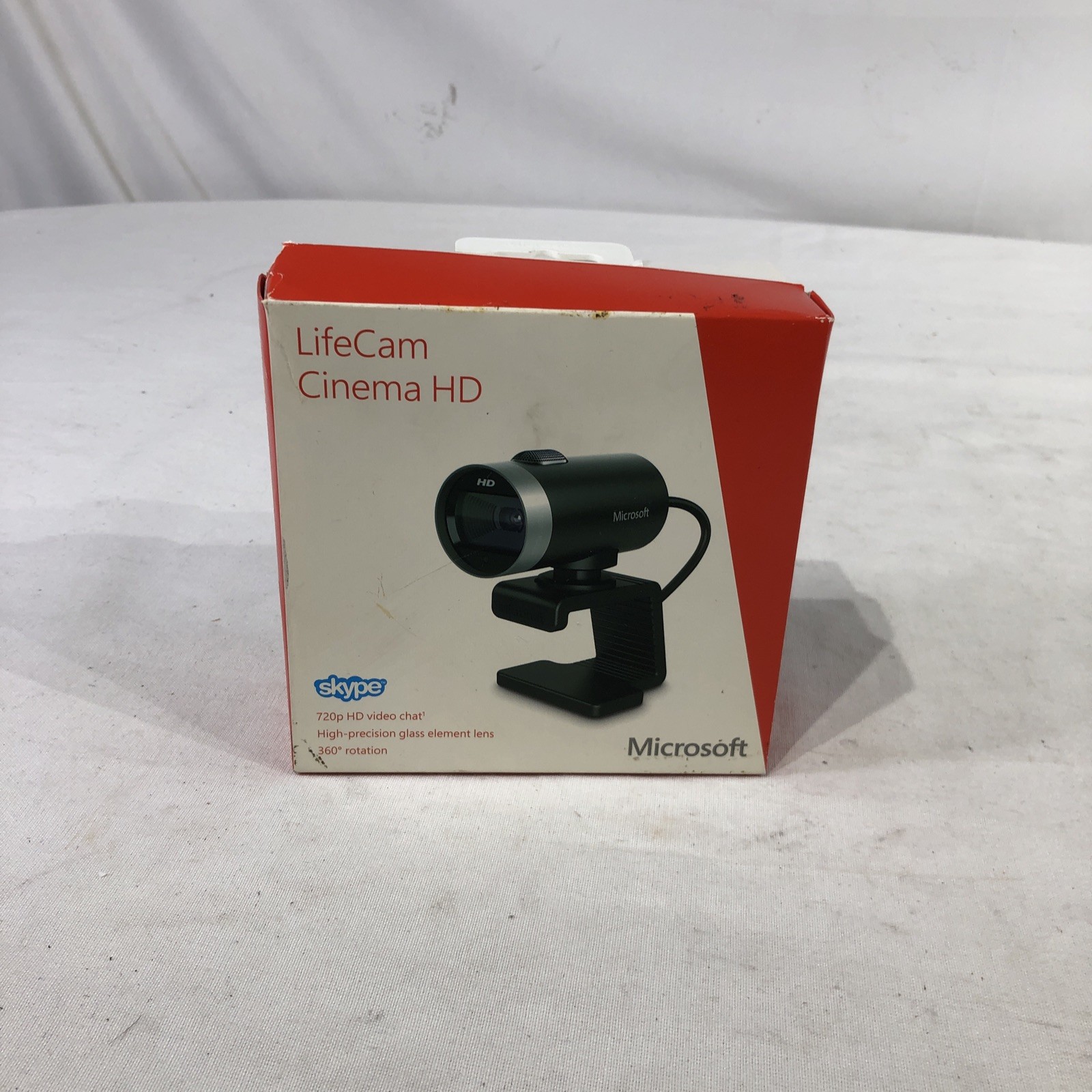 NEW MICROSOFT WEBCAM LIFECAM CINEMA HD. Factory Sealed