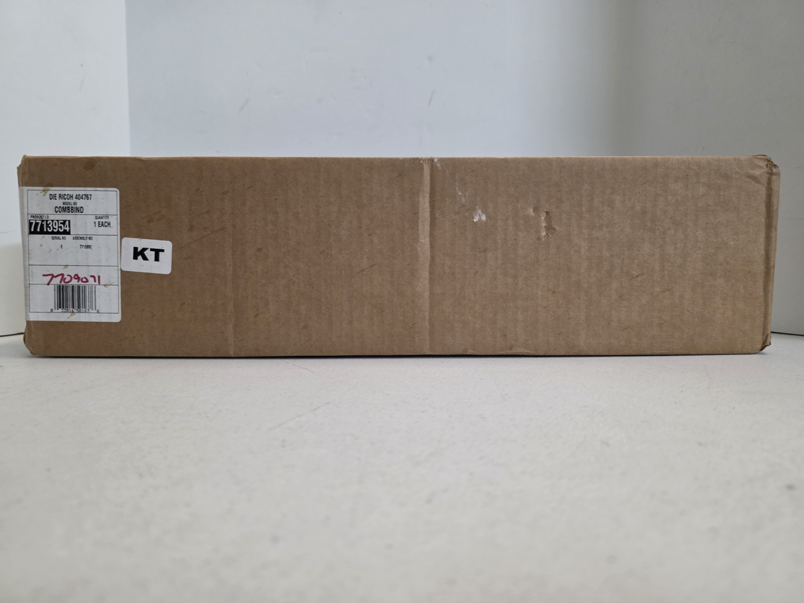 Ricoh GBC StreamPunch Die 404767 Model # COMBBIND Product ID # 7713954