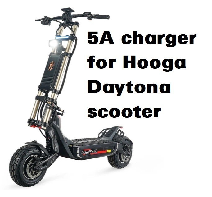 🔥 smart fast 5A battery charger For 72v Hooga Daytona All terrain Hyper