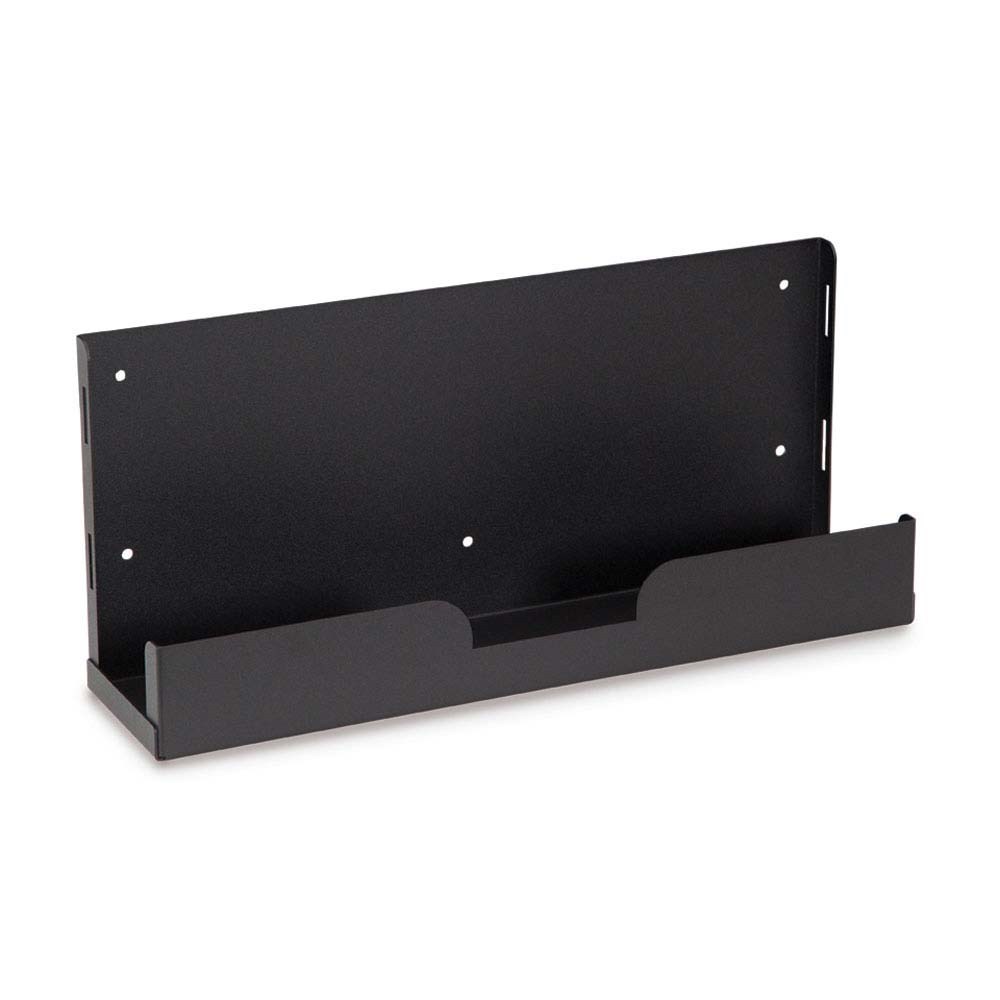 Kendall Howard Wallmount SFF CPU Shelf 75 lb Capacity 1915-1-300-00