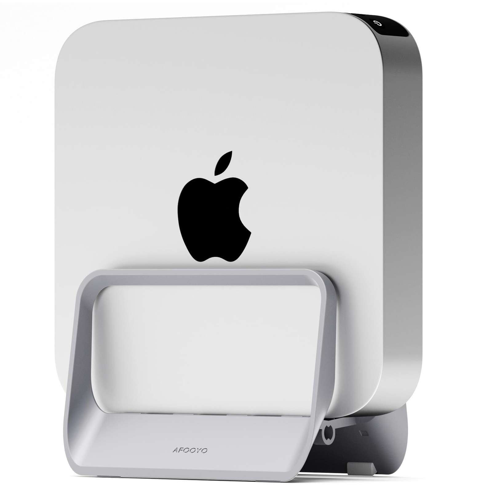 AFOOYO Mac Mini Stand, ABS Vertical Holder - Universal Fit for Gray