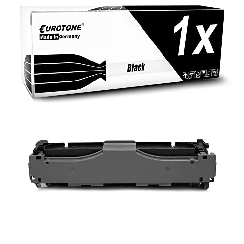 Eurotone 10-Pack Black Laser Toner Cartridge Compatible with HP CF410X CF4410X