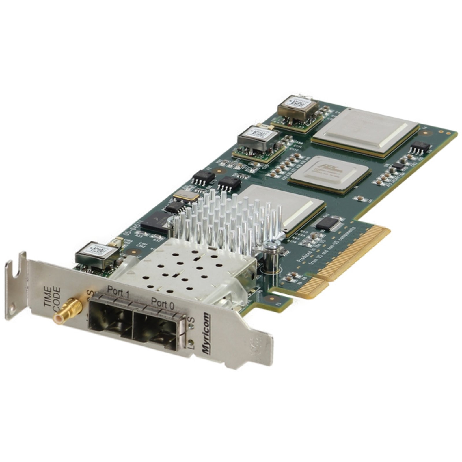 10G-PCIE2-8C2-2S-SYNC MYRICOM 10G-PCIE2-8C2-2S-SYNC Dual 10Gbps PCIe SFP+