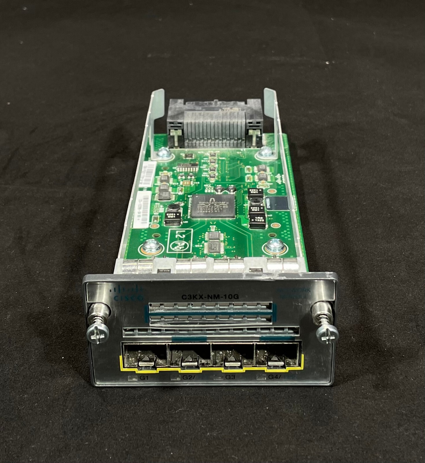 Cisco C3KX-NM-10G 4 Port 10GbE  Network Module -  Same Day Shipping