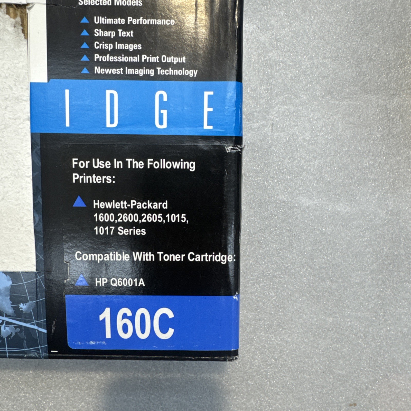 Compatible HP Q6000A Black Toner 124A for 1600 2600 2605 CM1015 CM1017 NEW 