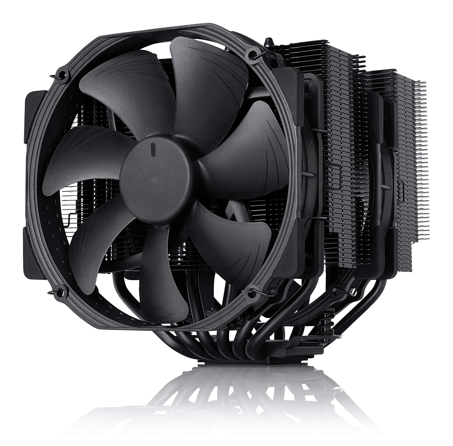 NH-D15 Chromax.Black, Quiet High-Performance Dual Tower CPU Cooler