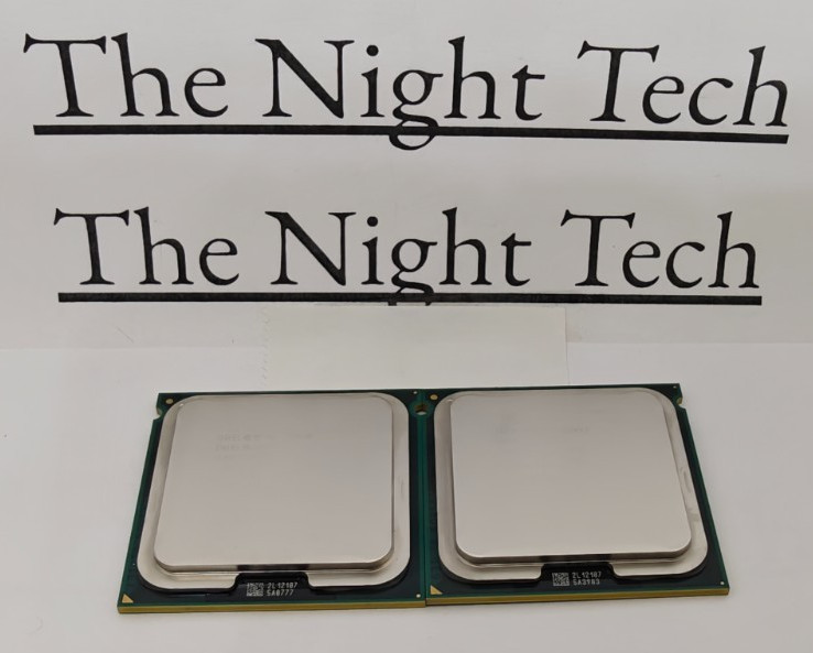 Lot of 2 Intel Xeon E5440 2.83GHz Quad-Core CPUs