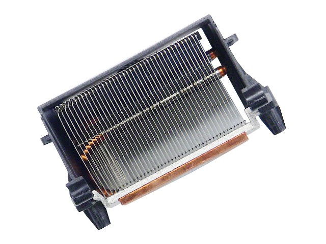 Dell JP911 Two-Pipe CPU Heatsink and Shroud for Select SFF Systems
