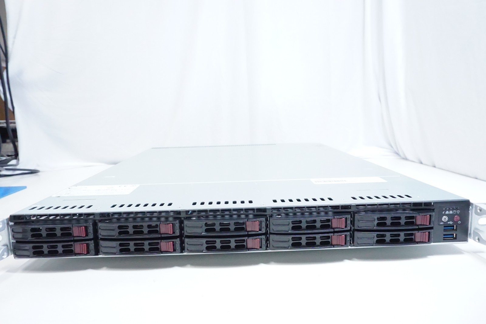 Supermicro SYS-1019P-WTR WIO 10x 2.5" Bay, X11SPW-TF NVMe 48GB RAM NO/OS SERVER