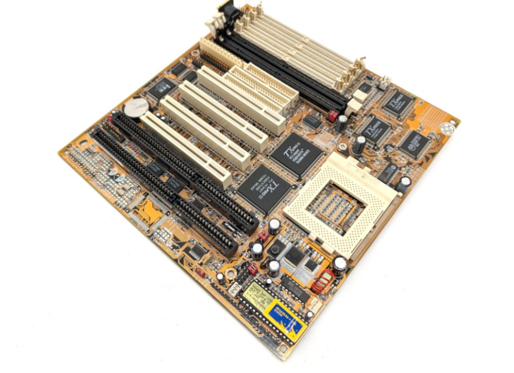 Untested TX PRO III PC82C437TX+ V3.1 Mainboard Socket 7 Motherboard
