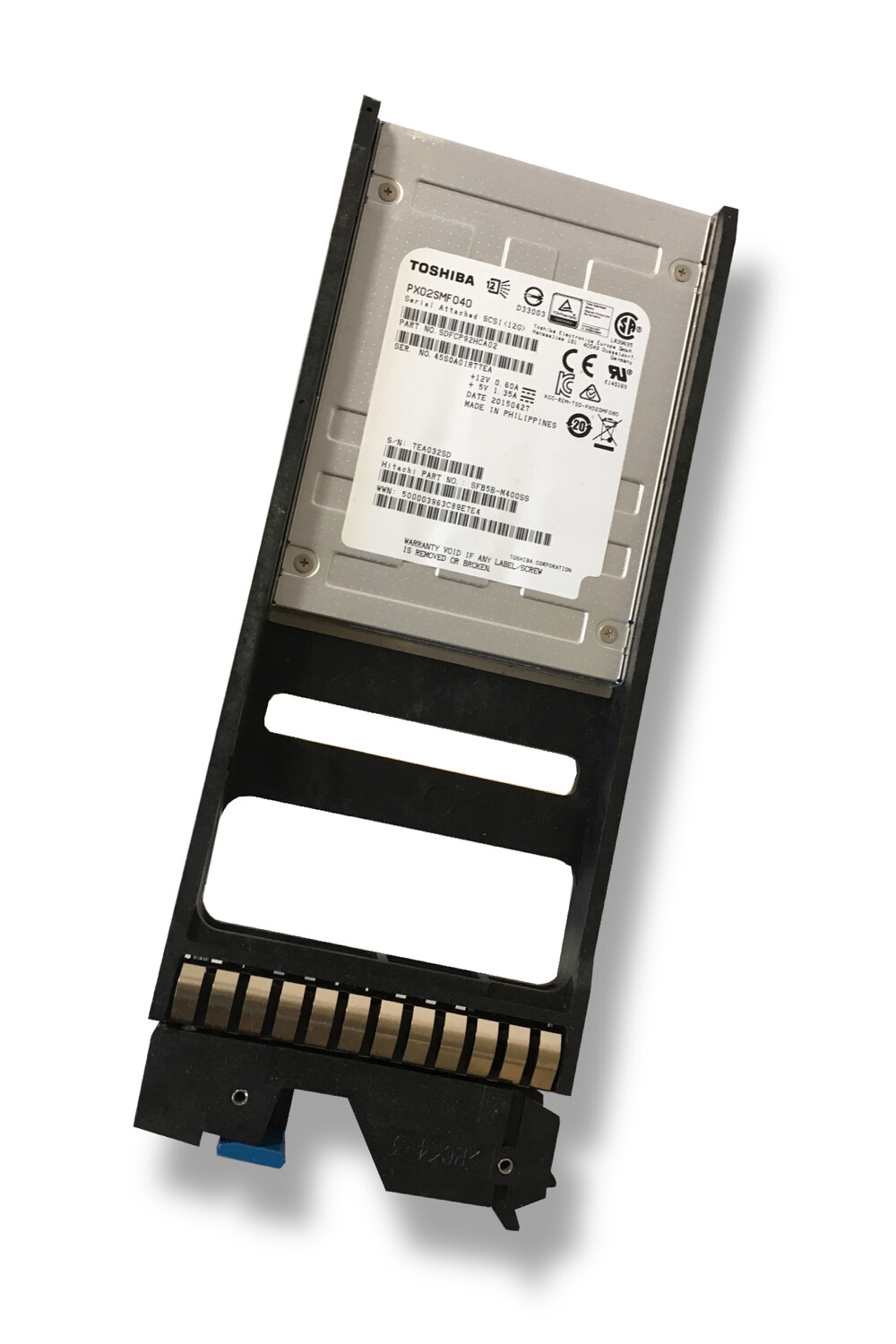 HITACHI B5A-M400SS PX02SMF040 400GB