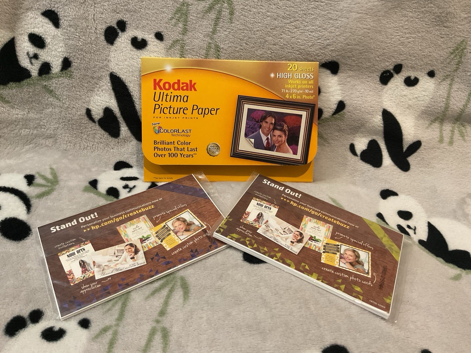 Kodak Ultima Photo Paper 5 X 7 Inkjet Prints 20 Sheets High Gloss Archival