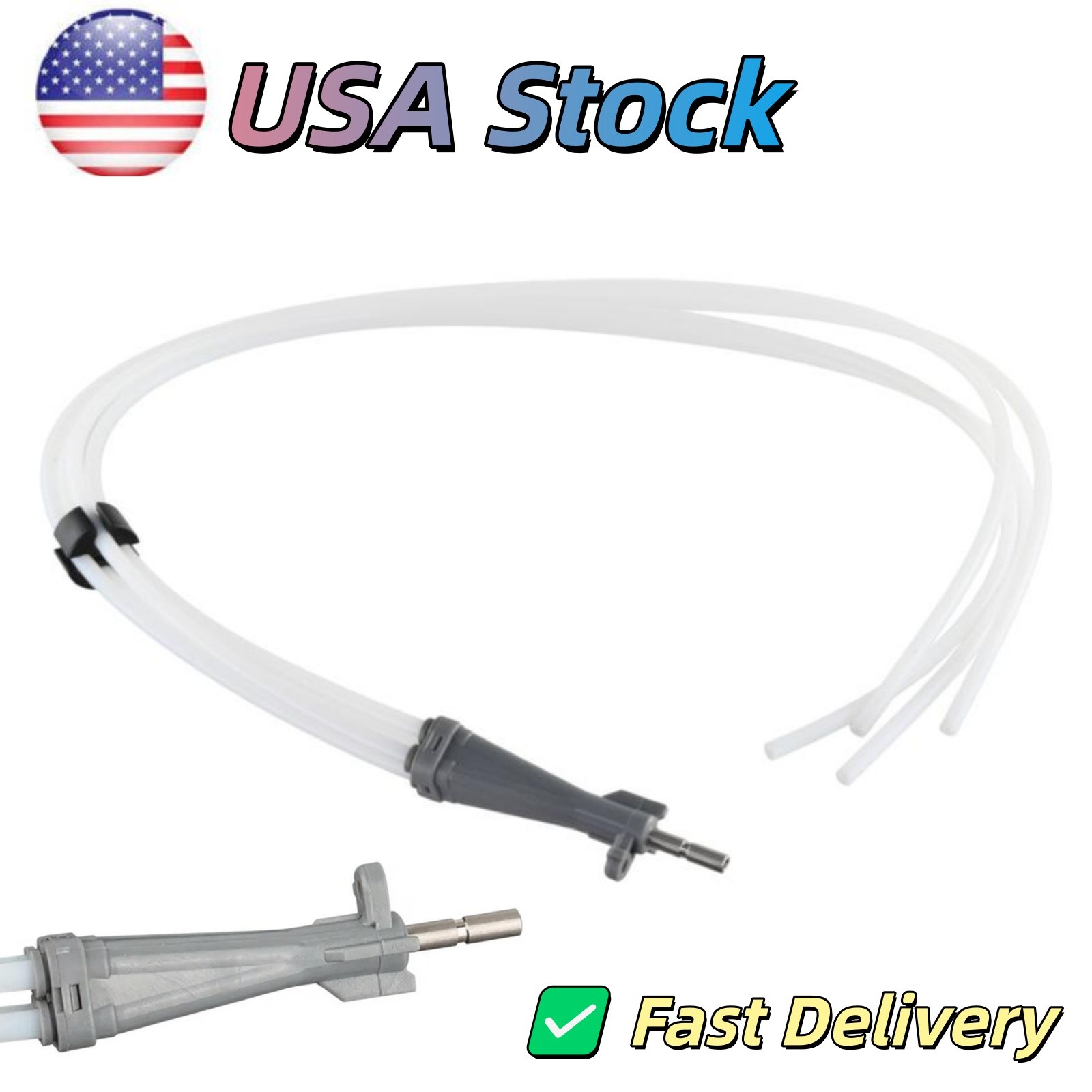 3D Printer 4‑in‑1‑Out Filament Guide Tube Replacement for Flashforge AD5X