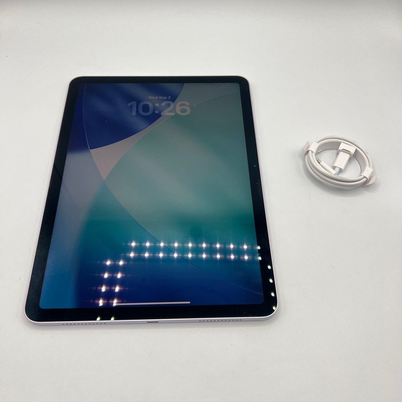 Apple iPad Air 11 inch (M2) 128GB Purple WiFi - Open Box