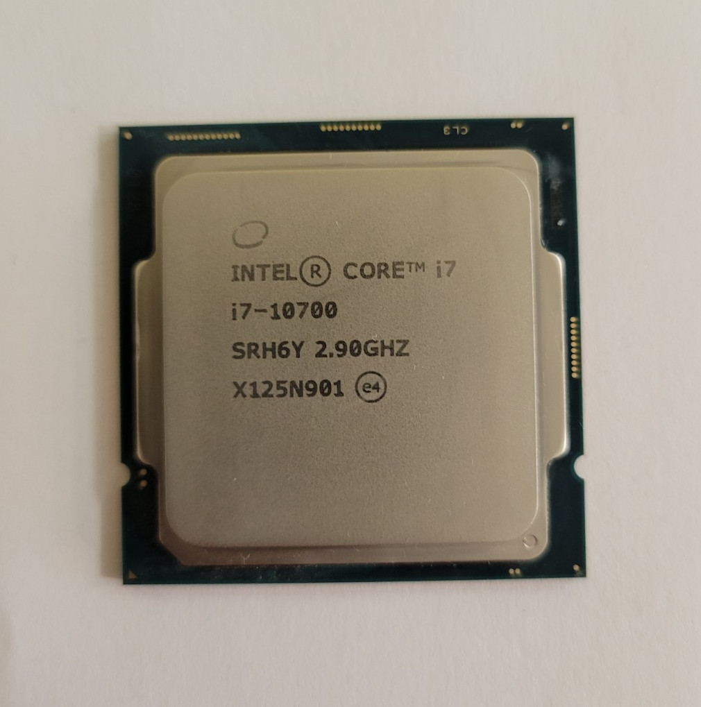 Intel Core i7-10700 SRH6Y 2.90 GHz 10 Core LGA 1200 CPU Processor