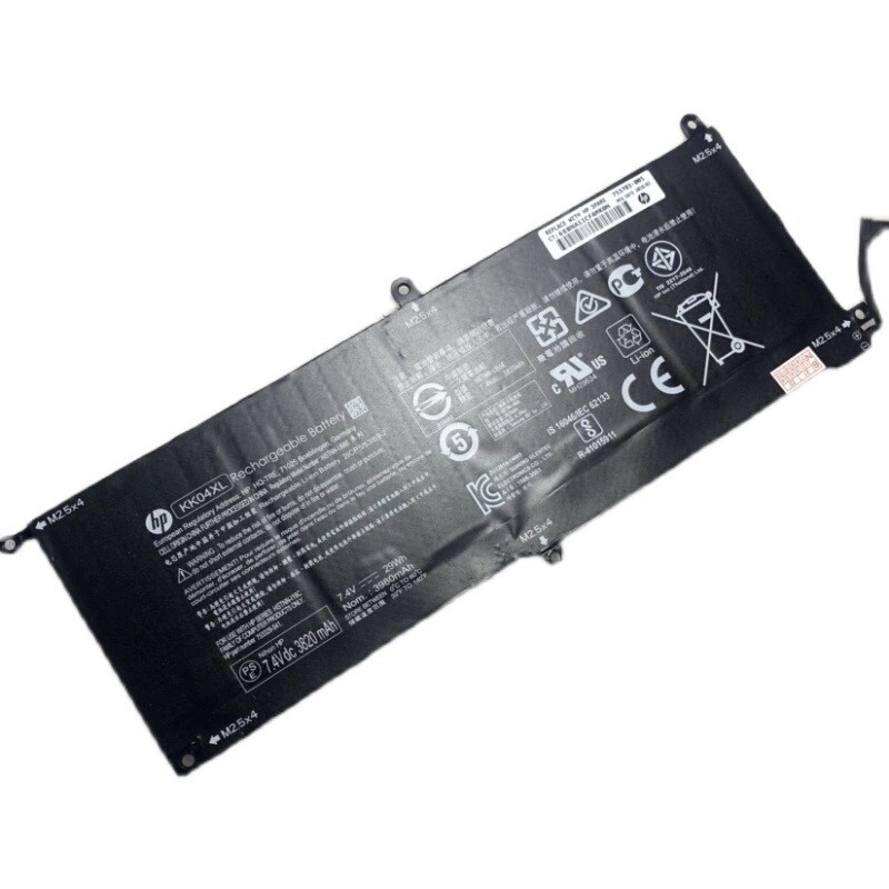 Genuine KK04XL Battery for Hp Pro x2 612 G1 753703-005 HSTNN-I19C HSTNN-IB6E NEW