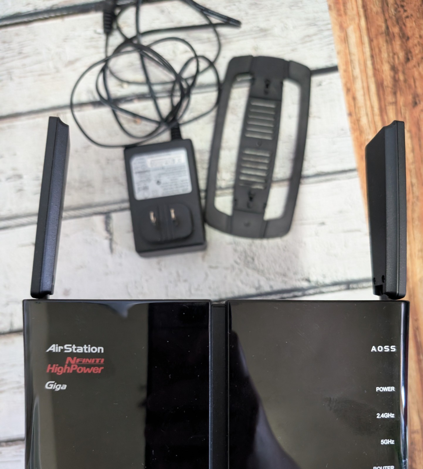 Buffalo AirStation HighPower N600 Gigabit Dual Band Open Source Wireless Router