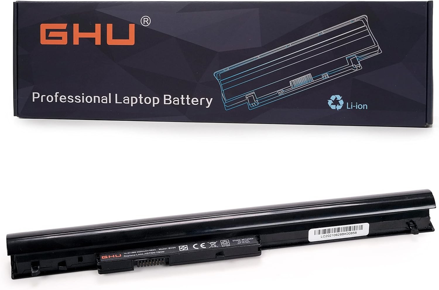 LA04 Battery 38Wh 14.8V for HP Pavilion TouchSmart 14 15 Compatible with 776622